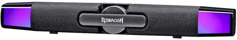 Саундбар Bluetooth Redragon Dora,  2.0,  черный [72033]